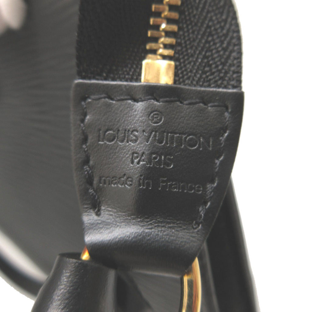 LOUIS VUITTON Pouch M52942 Epi Leather Noir Epi Pochette Accessoires unisex(Unisex) Used Authentic