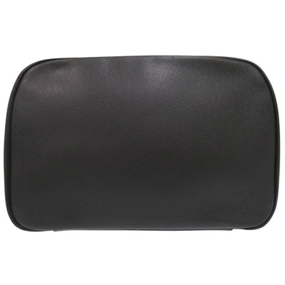 LOUIS VUITTON business bag M30212 Taiga black Taiga True Toilet Ardoise business bag pouch mens Used Authentic