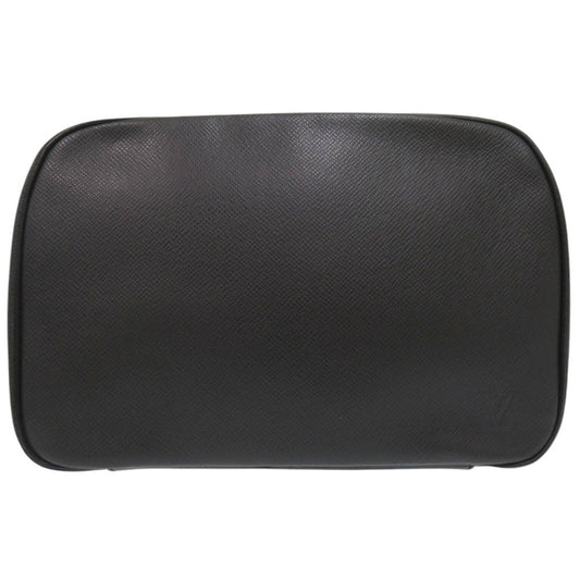 LOUIS VUITTON business bag M30212 Taiga black Taiga True Toilet Ardoise business bag pouch mens Used Authentic