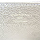 LOUIS VUITTON Long Wallet Purse M69034 Monogram Ann Platt gray Ann Platt Zippy wallet Women Used Authentic
