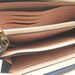 LOUIS VUITTON Long Wallet Purse M68582 leather Blue Marine L-shaped fastener Portefeuille comet unisex(Unisex) Used Authentic