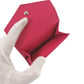 LOUIS VUITTON Tri-fold wallet M67860 leather pink Portefeuille Rock Mini Women Used Authentic