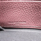 BALENCIAGA Long Wallet Purse 443521 leather Brown Zip Around Blackout Women(Unisex) Used Authentic