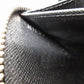 LOUIS VUITTON Long Wallet Purse M61857 Epi Leather Noir Zip Around Epi Zippy wallet Women(Unisex) Used Authentic
