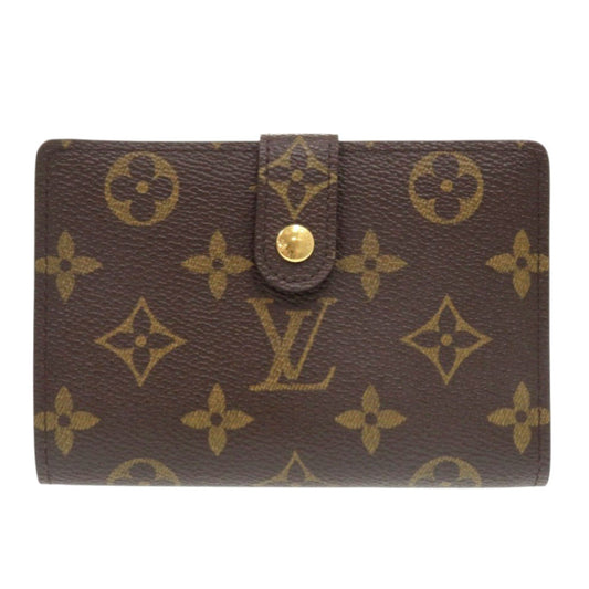 LOUIS VUITTON Bifold Wallet M61663 Monogram canvas Brown Monogram Porto Monevier Vienova