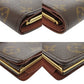 LOUIS VUITTON Bifold Wallet M61663 Monogram canvas Brown Monogram Porto Monevier Vienova