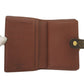 LOUIS VUITTON Bifold Wallet M61663 Monogram canvas Brown Monogram Porto Monevier Vienova