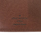 LOUIS VUITTON Bifold Wallet M61663 Monogram canvas Brown Monogram Porto Monevier Vienova