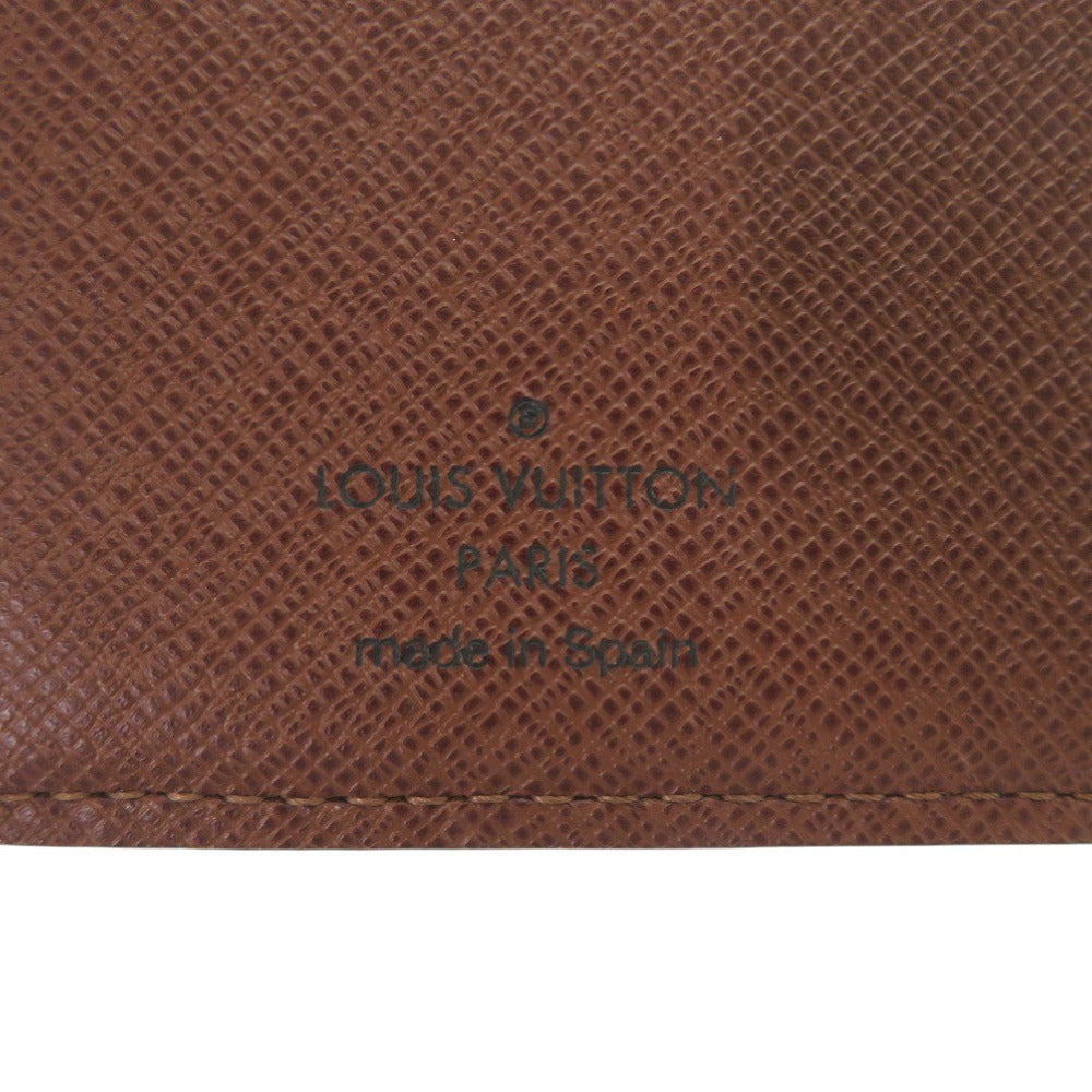 LOUIS VUITTON Bifold Wallet M61663 Monogram canvas Brown Monogram Porto Monevier Vienova