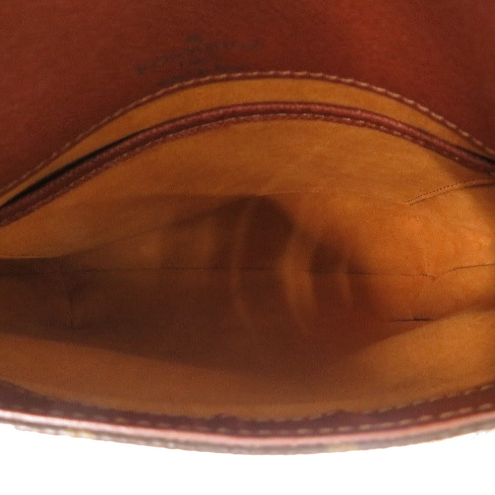 LOUIS VUITTON Shoulder Bag M51257 Monogram canvas Brown Monogram Musette Salsa short strap Women Used Authentic