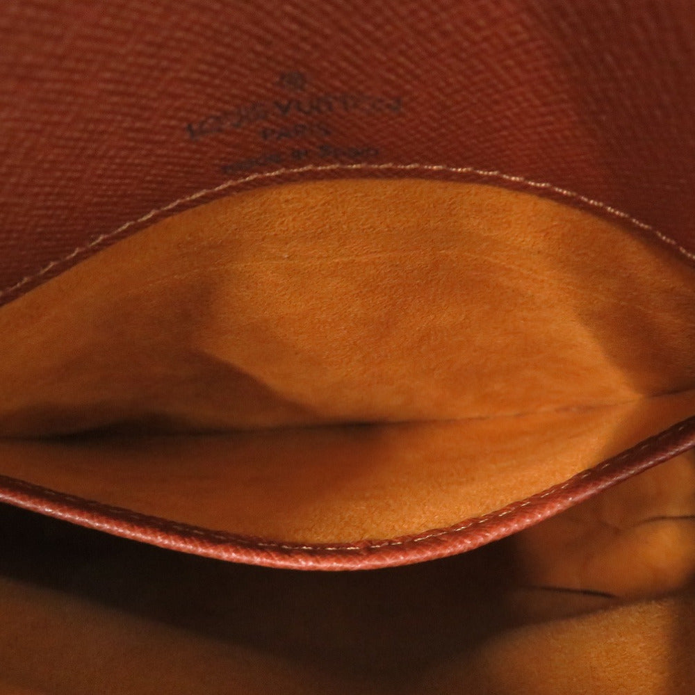 LOUIS VUITTON Shoulder Bag M51257 Monogram canvas Brown Monogram Musette Salsa short strap Women Used Authentic