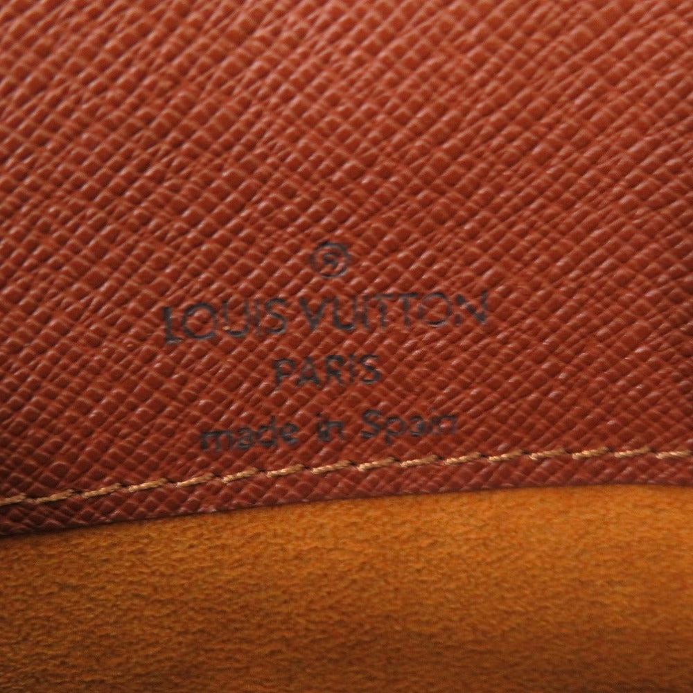 LOUIS VUITTON Shoulder Bag M51257 Monogram canvas Brown Monogram Musette Salsa short strap Women Used Authentic