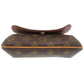 LOUIS VUITTON Shoulder Bag M51257 Monogram canvas Brown Monogram Musette Salsa short strap Women Used Authentic