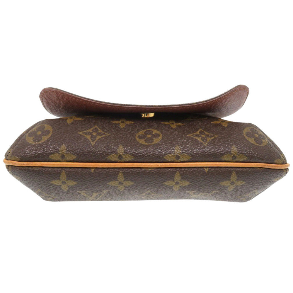 LOUIS VUITTON Shoulder Bag M51257 Monogram canvas Brown Monogram Musette Salsa short strap Women Used Authentic
