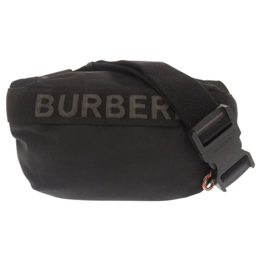 BURBERRY Sling bag Nylon black