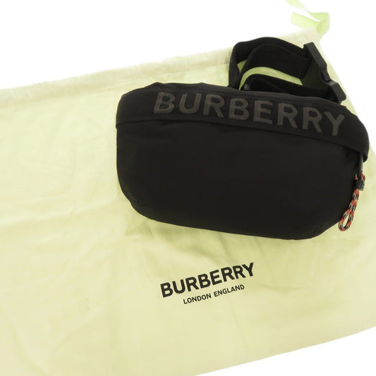 BURBERRY Sling bag Nylon black
