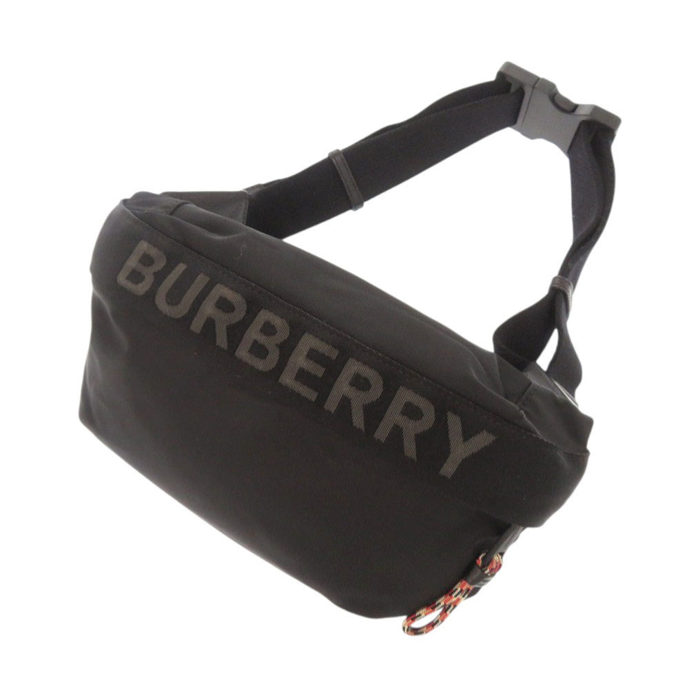 BURBERRY Sling bag Nylon black