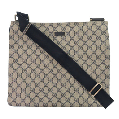 GUCCI Shoulder Bag 201446 GG Supreme Navy