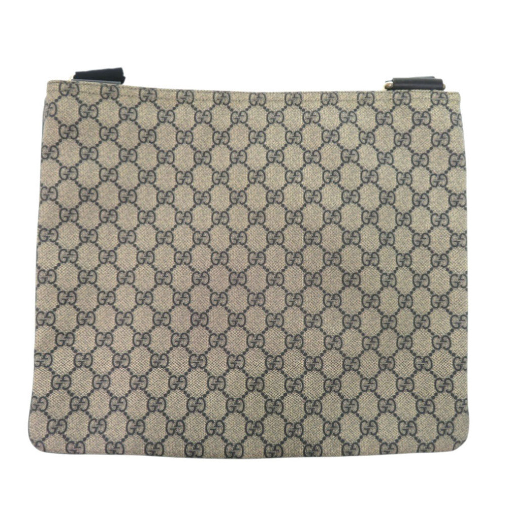GUCCI Shoulder Bag 201446 GG Supreme Navy