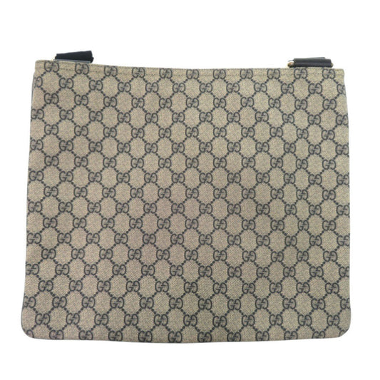 GUCCI Shoulder Bag 201446 GG Supreme Navy