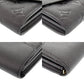 LOUIS VUITTON Long Wallet Purse M61182 Monogram Ann Platt black Monogram Ann Platt Portefeuille Sarah Women Used Authentic