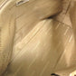 BURBERRY Handbag Canvas, Leather beige Women Used Authentic