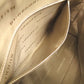 BURBERRY Handbag Canvas, Leather beige Women Used Authentic