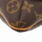 LOUIS VUITTON Shoulder Bag M51258 Monogram canvas Brown Monogram Musette Salsa short strap Women Used Authentic