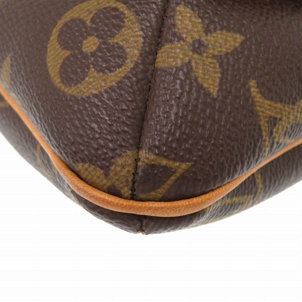 LOUIS VUITTON Shoulder Bag M51258 Monogram canvas Brown Monogram Musette Salsa short strap Women Used Authentic