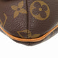 LOUIS VUITTON Shoulder Bag M51258 Monogram canvas Brown Monogram Musette Salsa short strap Women Used Authentic