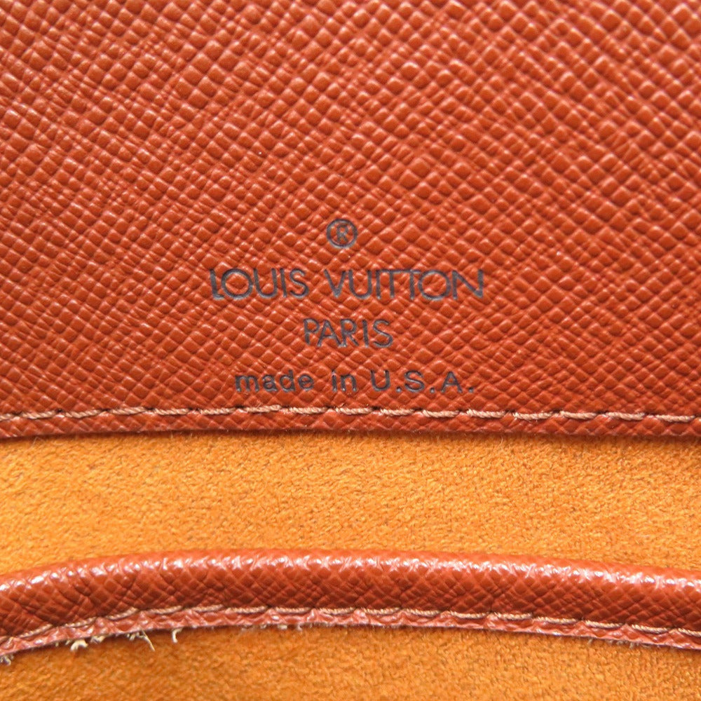 LOUIS VUITTON Shoulder Bag M51258 Monogram canvas Brown Monogram Musette Salsa short strap Women Used Authentic