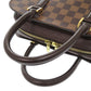 LOUIS VUITTON Handbag N51155 Damier canvas Brown Damier Triana Women Used Authentic