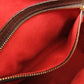 LOUIS VUITTON Handbag N51155 Damier canvas Brown Damier Triana Women Used Authentic