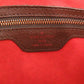 LOUIS VUITTON Handbag N51155 Damier canvas Brown Damier Triana Women Used Authentic