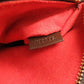 LOUIS VUITTON Handbag N51155 Damier canvas Brown Damier Triana Women Used Authentic