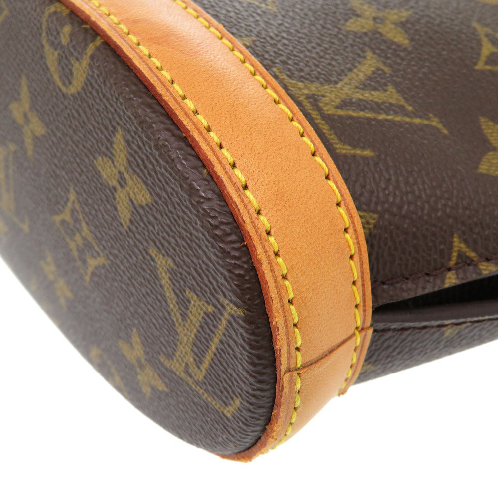 LOUIS VUITTON Tote Bag M51102 Monogram canvas Brown Monogram Babylone Women Used Authentic