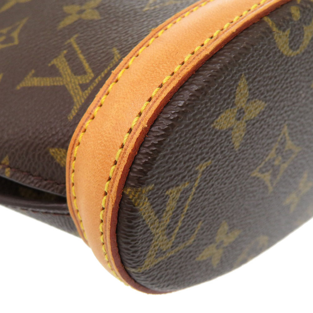 LOUIS VUITTON Tote Bag M51102 Monogram canvas Brown Monogram Babylone Women Used Authentic