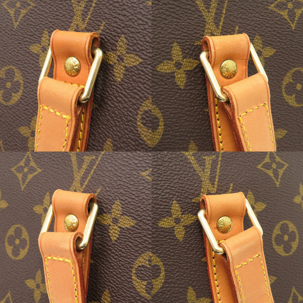 LOUIS VUITTON Tote Bag M51102 Monogram canvas Brown Monogram Babylone Women Used Authentic