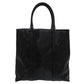 GUCCI Tote Bag 223668 PVC black GG implementation mens Used Authentic