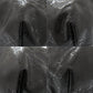 GUCCI Tote Bag 223668 PVC black GG implementation mens Used Authentic