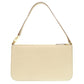 BURBERRY Shoulder Bag leather Ivory One Shoulder Bag Nova Check Women Used Authentic