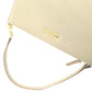 BURBERRY Shoulder Bag leather Ivory One Shoulder Bag Nova Check Women Used Authentic