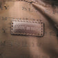 BURBERRY Handbag PVC coated canvas, leather beige Nova Check Women Used Authentic