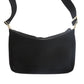 GUCCI Shoulder Bag canvas black logo Women Used Authentic
