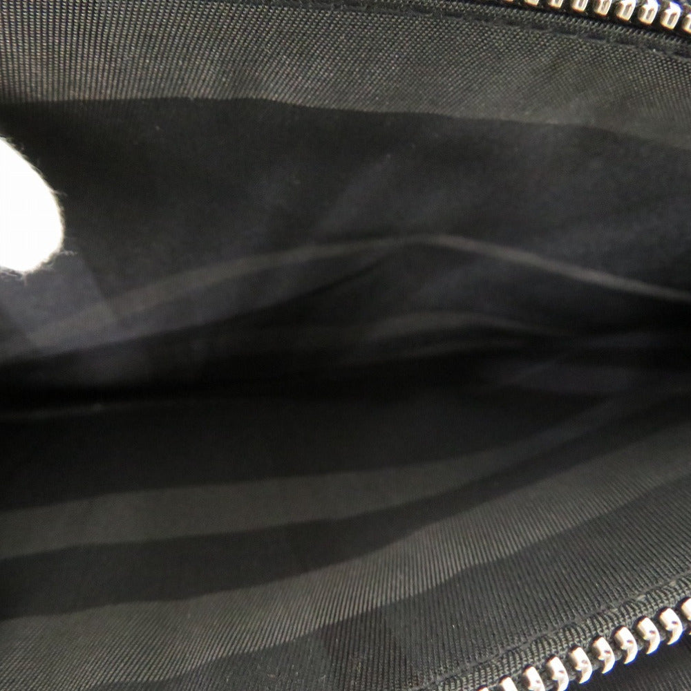 BURBERRY Business bag leather black 2WAY unisex(Unisex) Used Authentic