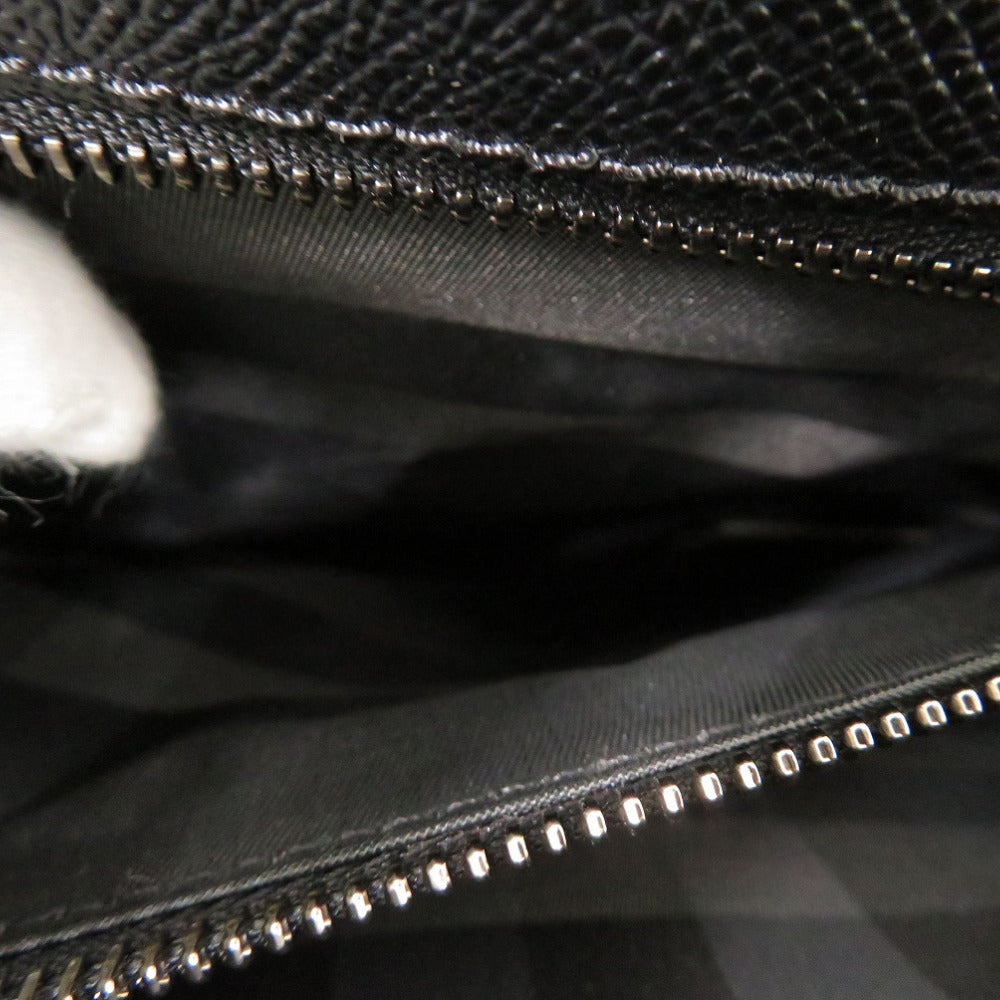BURBERRY Business bag leather black 2WAY unisex(Unisex) Used Authentic