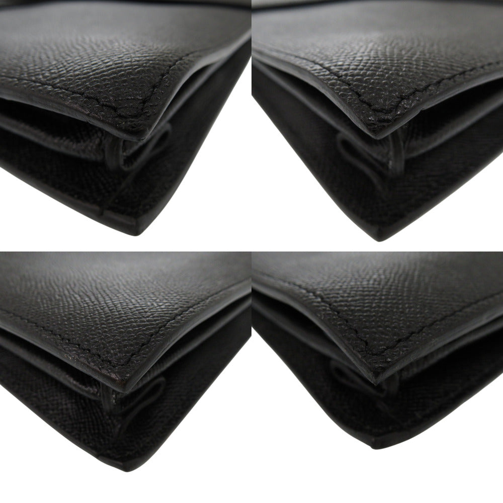 BURBERRY Business bag leather black 2WAY unisex(Unisex) Used Authentic