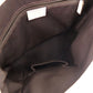 GUCCI Tote Bag GG Supreme Brown GG Pattern Tote Bag PVC BootsPattern Women Used Authentic