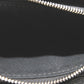 FENDI Long Wallet Purse 8M0299 leather black Zip Around Karl Lagerfeld Karito unisex(Unisex) Used Authentic