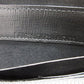 FENDI Long Wallet Purse 8M0299 leather black Zip Around Karl Lagerfeld Karito unisex(Unisex) Used Authentic
